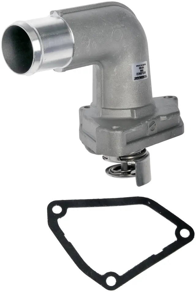 9025902 - Belts and Cooling: Engine Coolant Thermostat Housing Assembly for Dorman Image