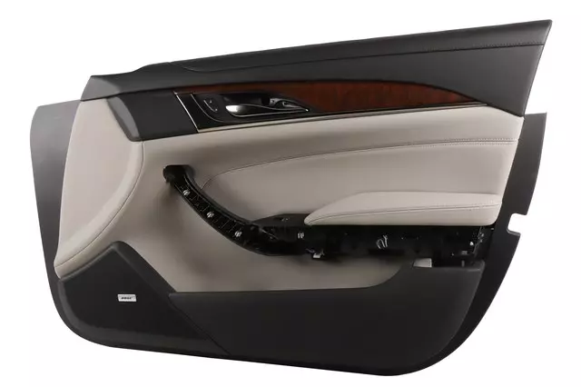 Light Platinum Front Passenger Side Door Trim - GM (23357663)