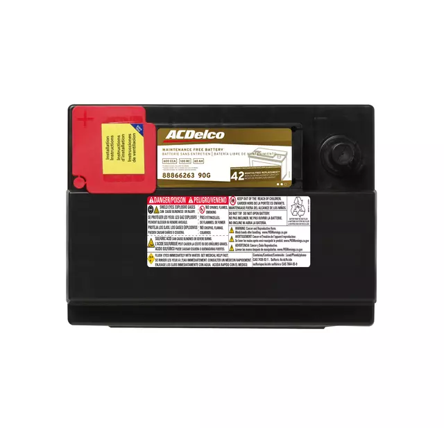 88866263 - : Vehicle Battery for GM Image