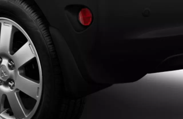 MZ330627 - : Mudguards, Rear for Mitsubishi: Mirage Image