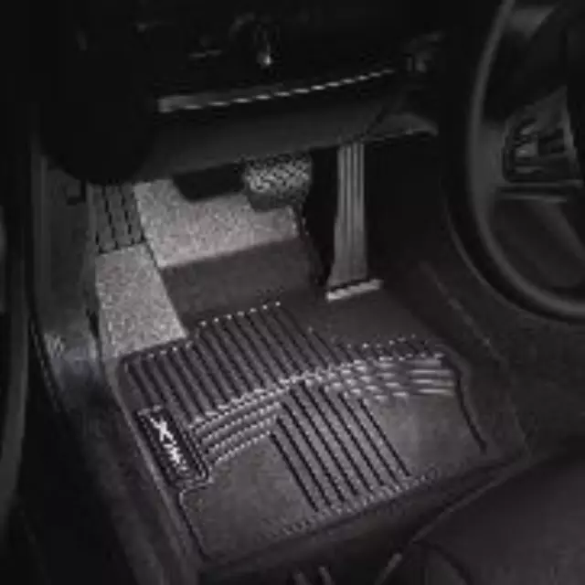 82112317868 - Interior: All Weather Rubber Floor Liners, Front for BMW: 320i, 328d, 328i, 330e, 330i, 335i, 340i Image