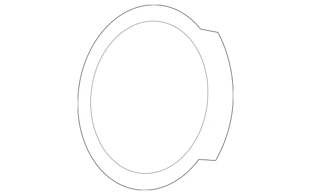 249975445 - : O-Ring for Mercedes-Benz Image