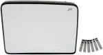 57552 - : Heated Plastic Backed Mirror for Dorman Image