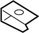 62564EG010 - : Headlamp Bracket for Infiniti Image