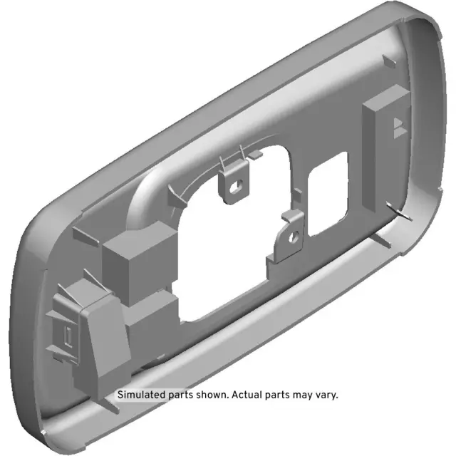 25782138 - : Rear Interior Door Handle Bezel for GM Image
