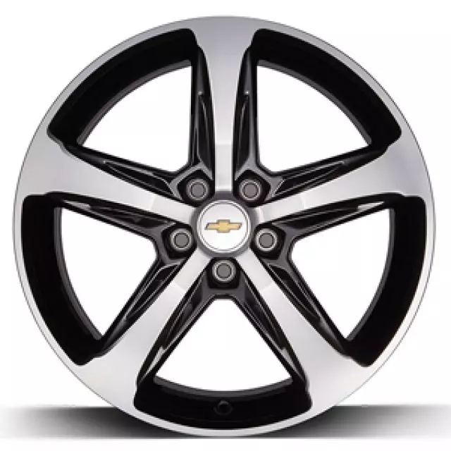 23413297 - Suspension: 19x7.5-Inch Aluminum 5-Spoke Wheel for Chevrolet: Equinox Image