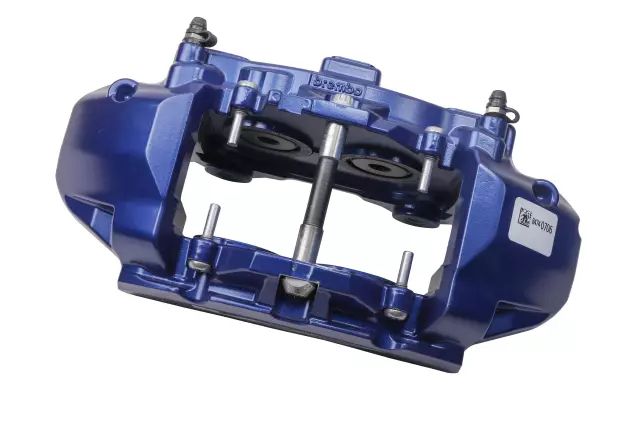 84740706 - : Front Passenger Side Disc Brake Caliper Assembly without Pads for GM Image