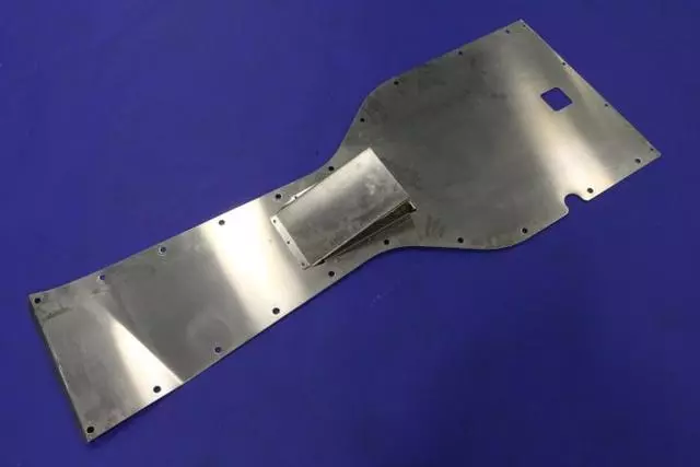 Rear Belly Pan - Mopar (5290078AM)