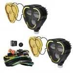 284 - : KC FLEX ERA 3 LED 3.5IN SAE FOG 2-LIGHT MASTER KIT for KC HiLiTES Image