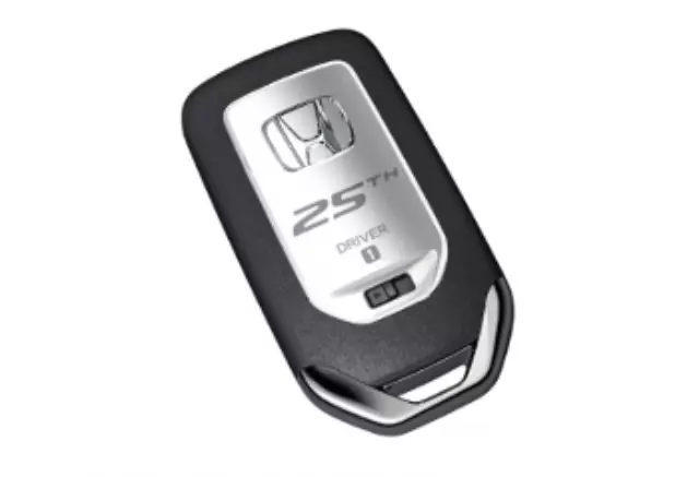 8F46THR100A - : Smart Key Decoration, 25th Anniversary for Honda Image