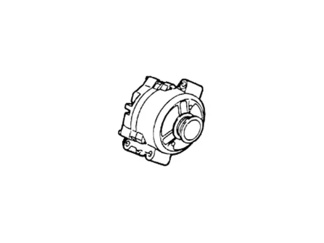GL510RM - Electrical: Alternator for Ford: Aerostar, Bronco, F-150, F-250, F-350, F-Super Duty Image
