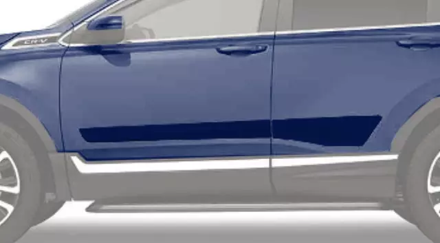 8P05TLA1H0 - Exterior: 2017-2022 Honda CR-V - Body Side Molding for Honda: CR-V Image