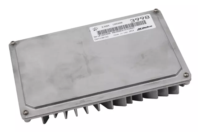 12653998 - : Part# 12653998 Engine Control Module Assembly for Buick: Enclave, LaCrosse, Regal, Verano | Cadillac: ATS, CTS, SRX, XTS | Chevrolet: Camaro, Caprice, Captiva Sport, Equinox, Impala, Malibu, Malibu Limited, Traverse | GMC: Acadia, Terrain Image