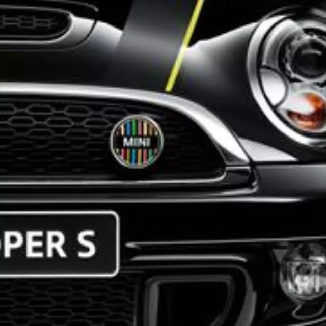 51147248880 - Exterior: Grille Badge Mount - Required - Cooper for Mini Image