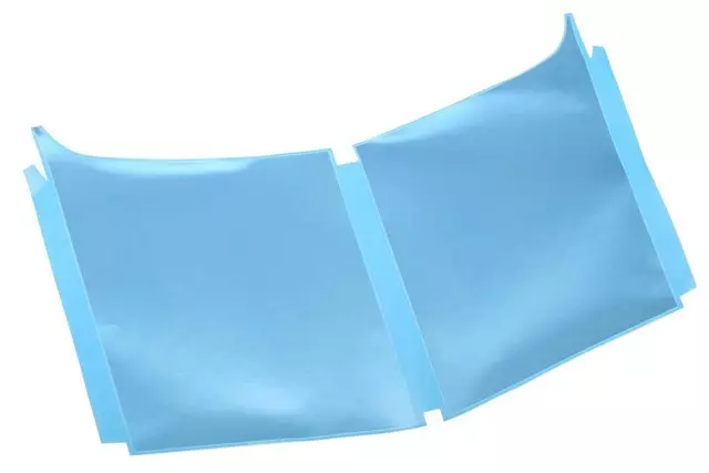 23156209 - : Switchblade Silver Metallic Hood Lower Decal for GM Image