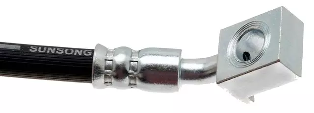 19325478 - : Front Driver Side Hydraulic Brake Hose for GM Image