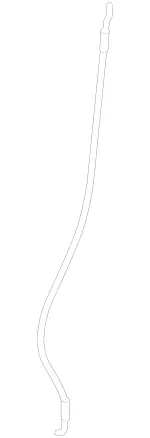 9107302500 - : Sliding Door Lock Actuator Cable for Mercedes-Benz Image