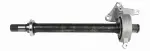 NEX36002 - : 06-11 Honda Civic (1.3) CV Intermediate Shaft  - Front Right for GSP Image