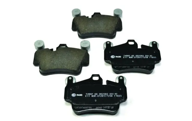 355012721 - Brakes &amp; Brake Parts: Disc Brake Pad Set for Hella Pagid Image