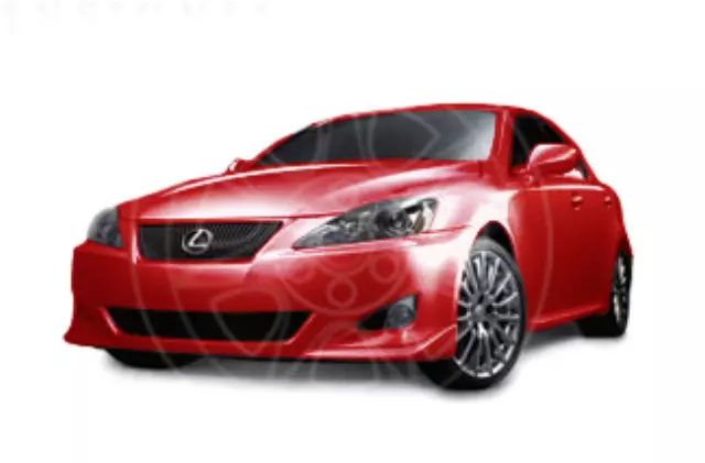 815453830D0 - Exterior: Ground Effects Kit, Front Only for Lexus Image