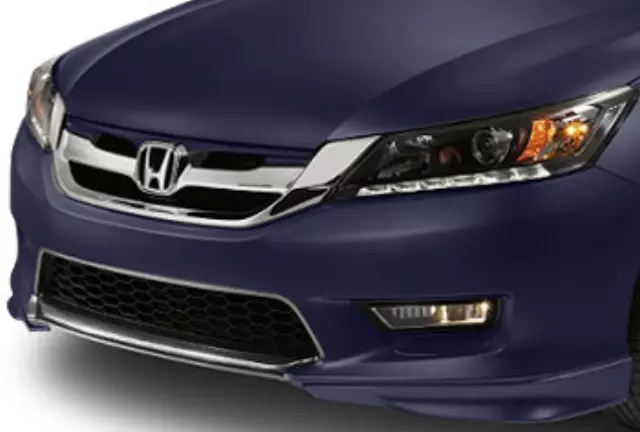 8F01T2A151 - Exterior: UNDERBODY SPOILER (FRONT) (2013-2015 ACCORD SEDAN) *B588P* (OBSIDIAN BLUE PEARL) for Honda Image