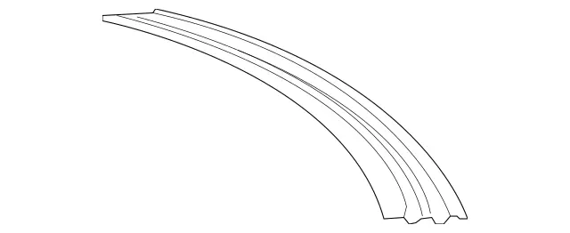 2196510201 - Roof: Roof Frame for Mercedes-Benz: CLS500, CLS55 AMG, CLS550, CLS63 AMG Image image