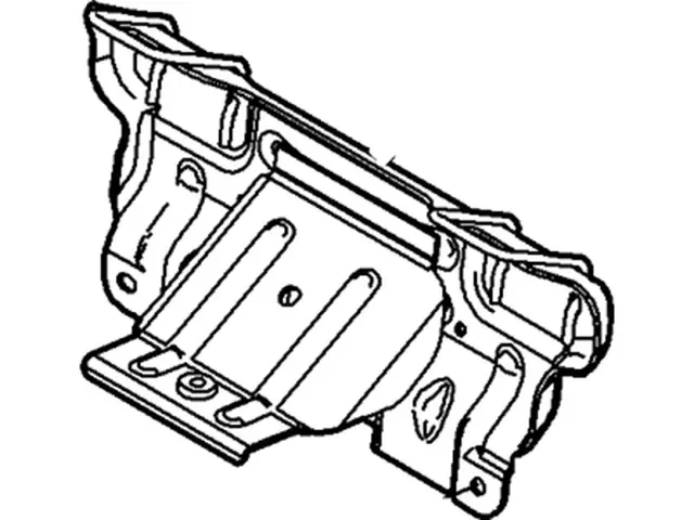 5C2Z15613B20AA - Body: Latch for Ford: E-150, E-250, E-350 Super Duty Image