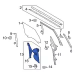 M2DZ7827008A - Body: Regulator for Ford: Bronco Image