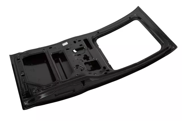 12549262 - Body: Door Shell for Chevrolet: Express 1500, Express 2500, Express 3500, P30 | GMC: Savana 1500, Savana 2500, Savana 3500 Image