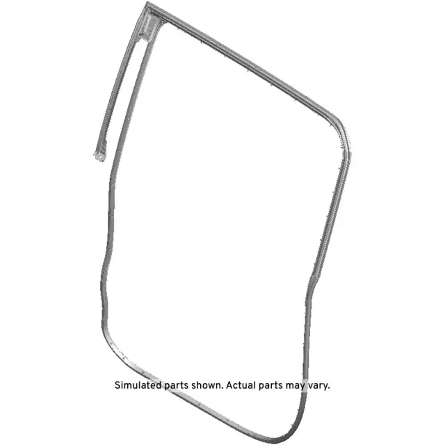 84741675 - Body: Door Weather-strip for Chevrolet: Silverado 1500, Silverado 1500 LTD | GMC: Sierra 1500, Sierra 1500 Limited Image