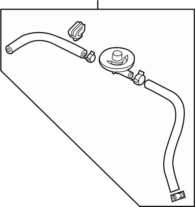 Tube Assembly - Infiniti (14912ZE03B)