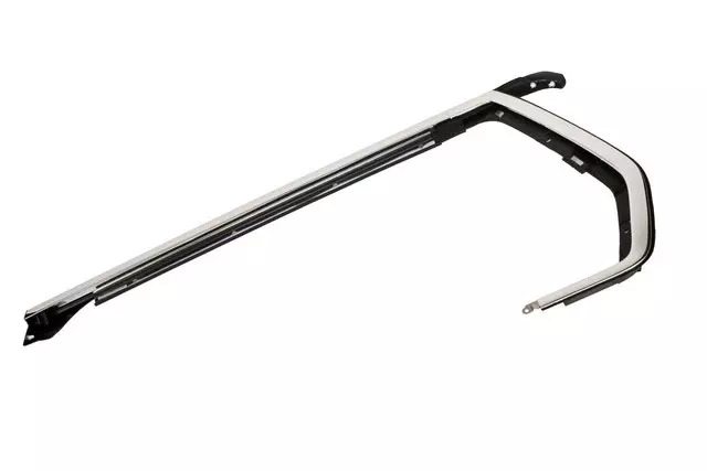 Rear Driver Side Door Window Upper Reveal Molding - GM (23193180)