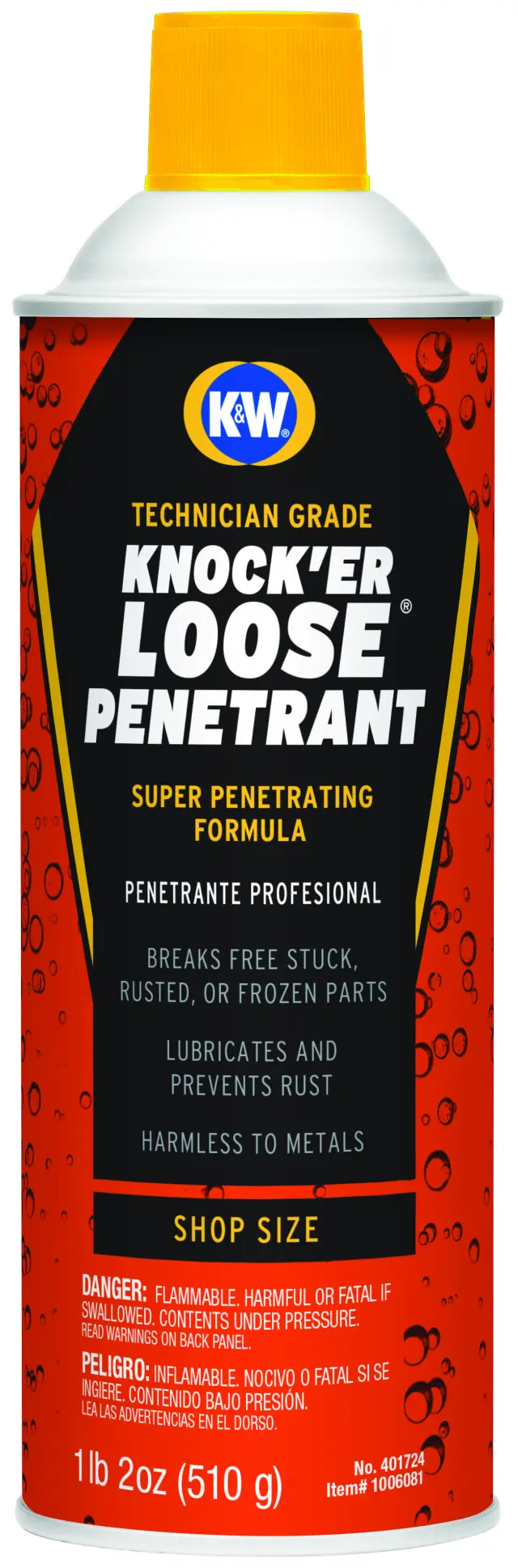 401724 - : Powerful, super-fast penetrant that frees rusted fasteners and components. for CRC Image