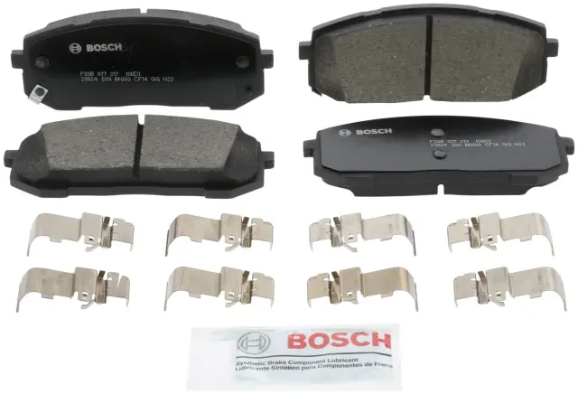 BC2302 - : Bosch Disc Brake Pad Set for Bosch Image