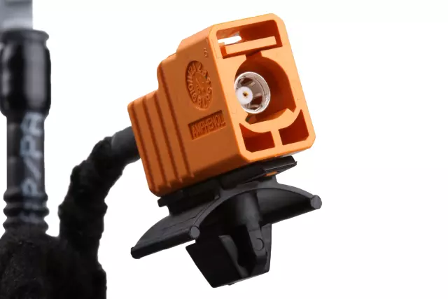 Rear License Plate Lamp Wiring Harness - GM (84896896)