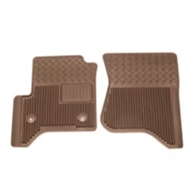 OEM NEW 14-17 GM Chevrolet GMC Premium All Weather Floor Mats in Cocoa 19302936 - GM (19302936)