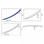 JR3Z6344210AA - : Spoiler for Ford Image