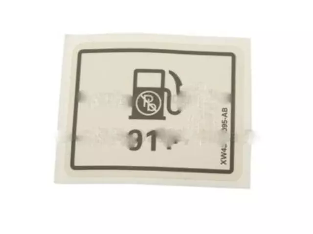 XW4Z9A095AB - Body: Decal for FORD Image