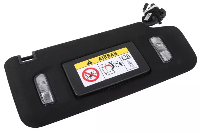 84232887 - : Jet Black Passenger Side Sunshade for GM Image