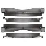 1551009100 - : DFC 5000 Advanced Brake Pads - Semi Metallic for DYNAMIC FRICTION Image