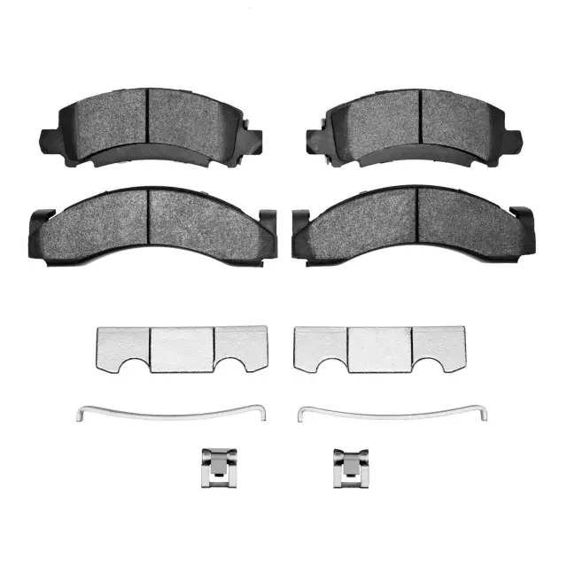 1214054301 - Brakes &amp; Brake Parts: DFC Heavy Duty Pads and Hardware Kit for DYNAMIC FRICTION Image