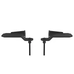 7334 - : KC Bracket Mount Set Ditch 2021+ Jeep 392 Mojave for KC HiLiTES Image