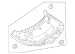 29074009007H52 - Body: Lower Trim for Mercedes-Benz Image