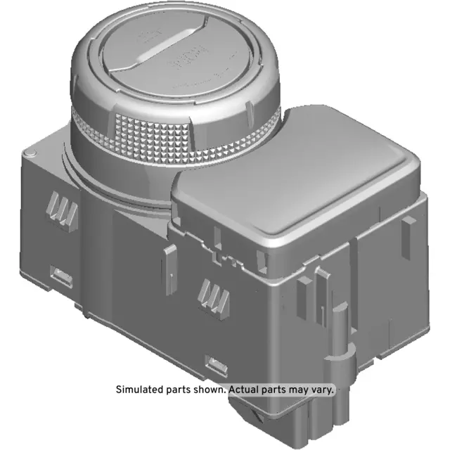 84735614 - Body: Ride Control Switch for Chevrolet: Silverado 2500 HD, Silverado 3500 HD | GMC: Sierra 1500 Image