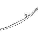 FB5Z7842512CB - : Rear Molding for Ford: Explorer Image