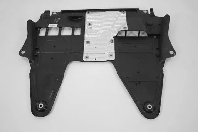 68073805AC - Frame, Bumper and Fascia: Front Belly Pan for Fiat: 500 Image
