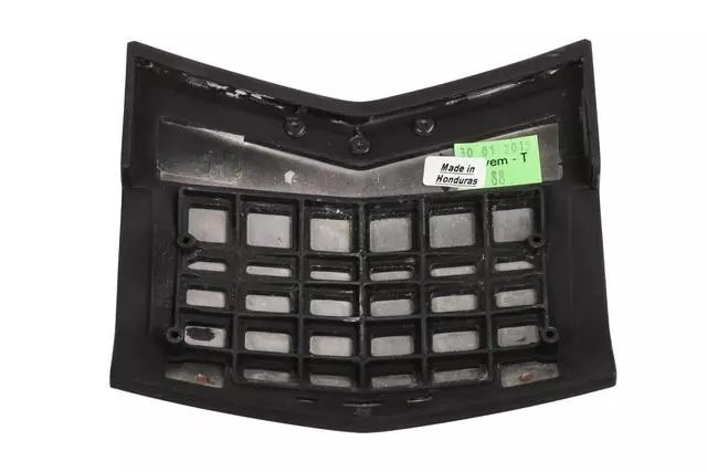 Part# 20829975 Nautic Gray and Red Brilliant Metallic Instrument Panel Compartment Door - GM (20829975)