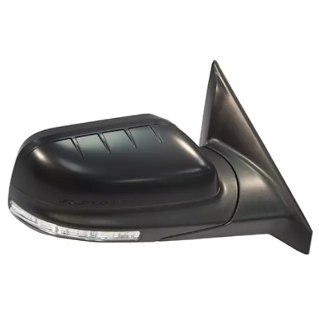 2011 thru 2015 Explorer OEM Ford RH Power Fold Heated Turn Signal Puddle Lamp - Ford (BB5Z-17682-CAPTM)