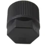 YF2038 - HVAC: A/C Service Valve  for Ford: Aerostar, Crown Victoria, E-150, E-150 Club Wagon, E-150 Econoline, E-150 Econoline Club Wagon, E-250, E-250 Econoline, E-350 Club Wagon, E-350 Econoline, E-350 Econoline Club Wagon, E-350 Super Duty, E-450 Econoline Super Duty, E-450 Super Duty, E-550 Econoline Super Duty, E-550 Super Duty, Expedition, Explorer, F-150, F-250, F-250 Super Duty, F-350 Super Duty, F-450 Super Duty, F-53 Motorhome Chassis, F-550 Super Duty, Mustang, Ranger, Windstar | Lincoln: Continental, Navigator, Town Car | Mercury: Grand Marquis, Marauder, Mountaineer, Villager Image