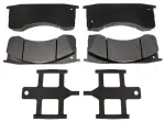 SP1032SBH - : Raybestos Specialty - School Bus Metallic Brake Pad Set for Raybestos Brakes Image